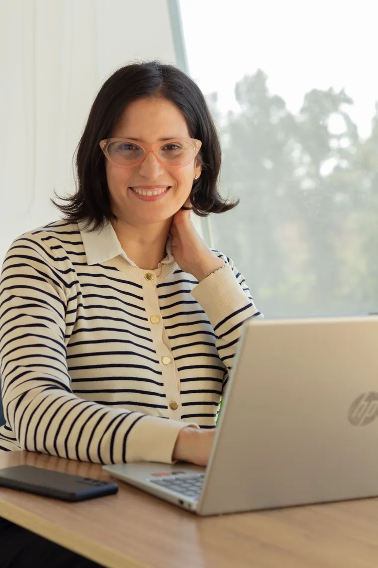 Gabriela Alvarez, integrante del equipo de Working Team Pilar — Adm. de consorcios