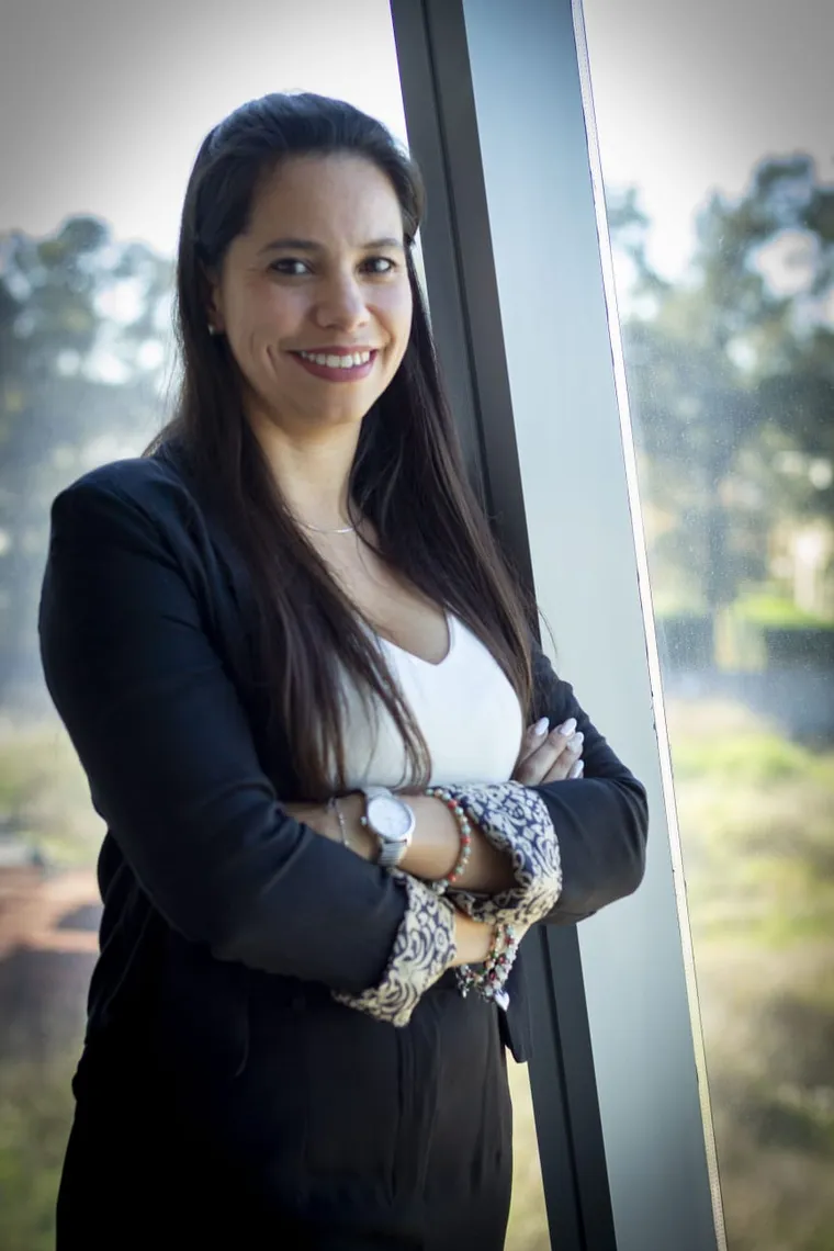 Mariana Rocha, integrante del equipo de Working Team Pilar — Servicios contables