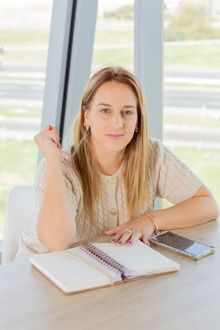 Natalia Bustamante, fundadora y directora de Working Team Pilar