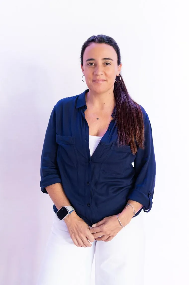 Yanina Masseroni, integrante del equipo de Working Team Pilar — Capital humano